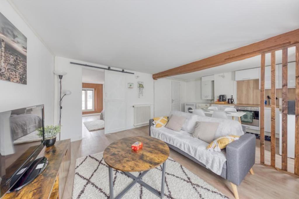 Charmant T3 En Duplex Saint-Brice-sous-Forêt 외부 사진
