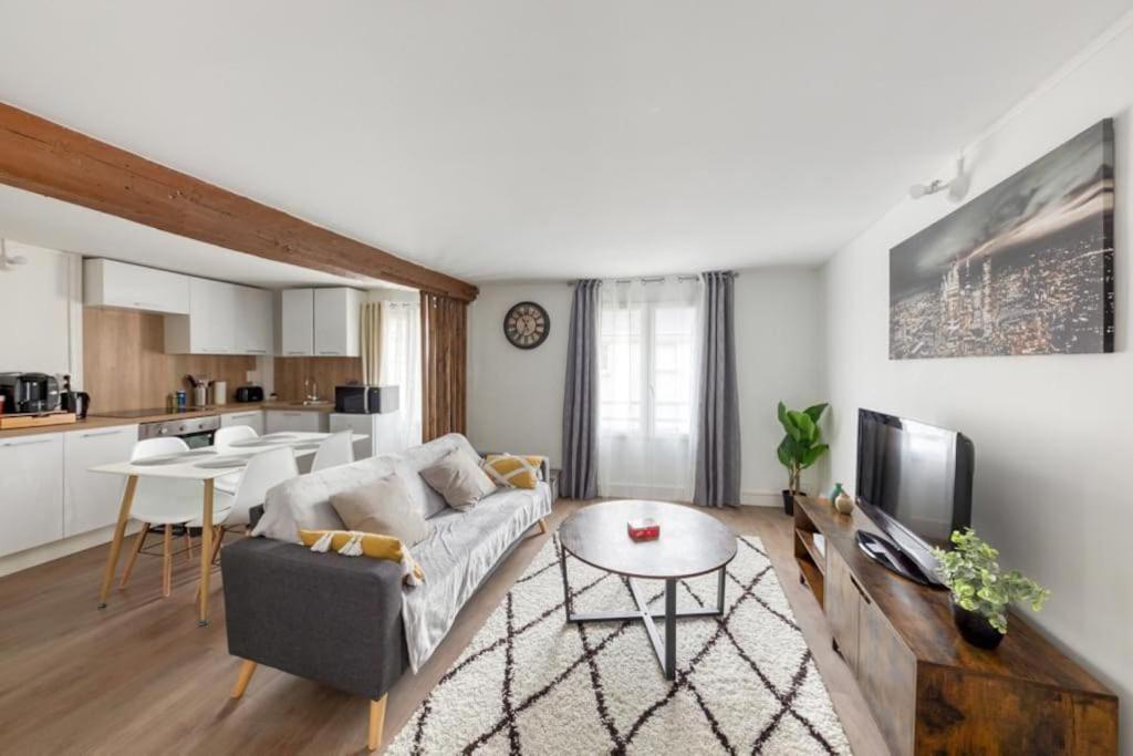 Charmant T3 En Duplex Saint-Brice-sous-Forêt 외부 사진