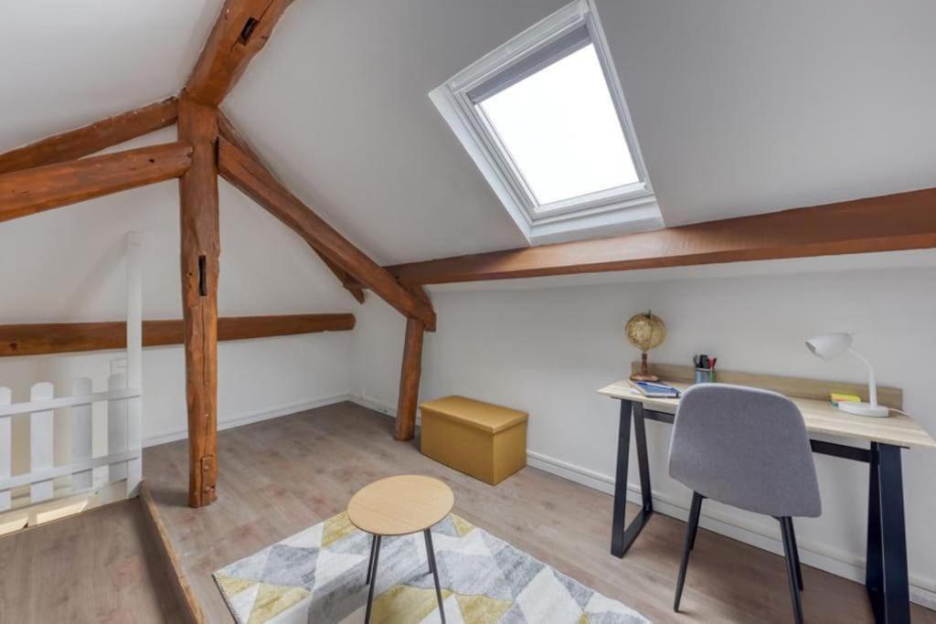 Charmant T3 En Duplex Saint-Brice-sous-Forêt 외부 사진