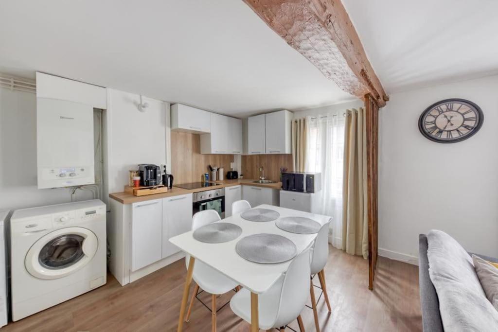 Charmant T3 En Duplex Saint-Brice-sous-Forêt 외부 사진