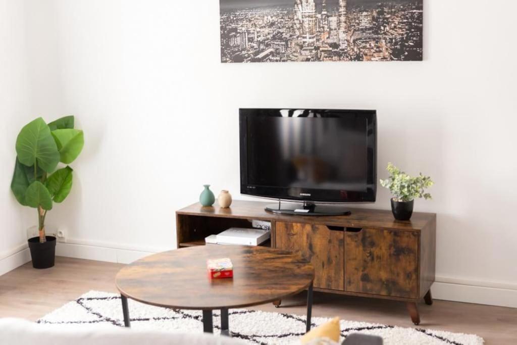 Charmant T3 En Duplex Saint-Brice-sous-Forêt 외부 사진