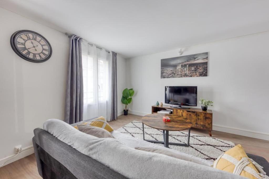 Charmant T3 En Duplex Saint-Brice-sous-Forêt 외부 사진