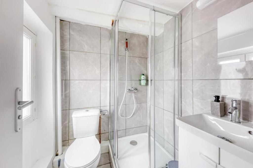 Charmant T3 En Duplex Saint-Brice-sous-Forêt 외부 사진