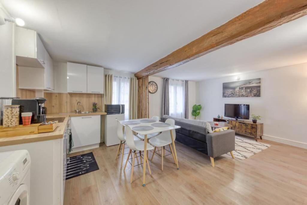 Charmant T3 En Duplex Saint-Brice-sous-Forêt 외부 사진
