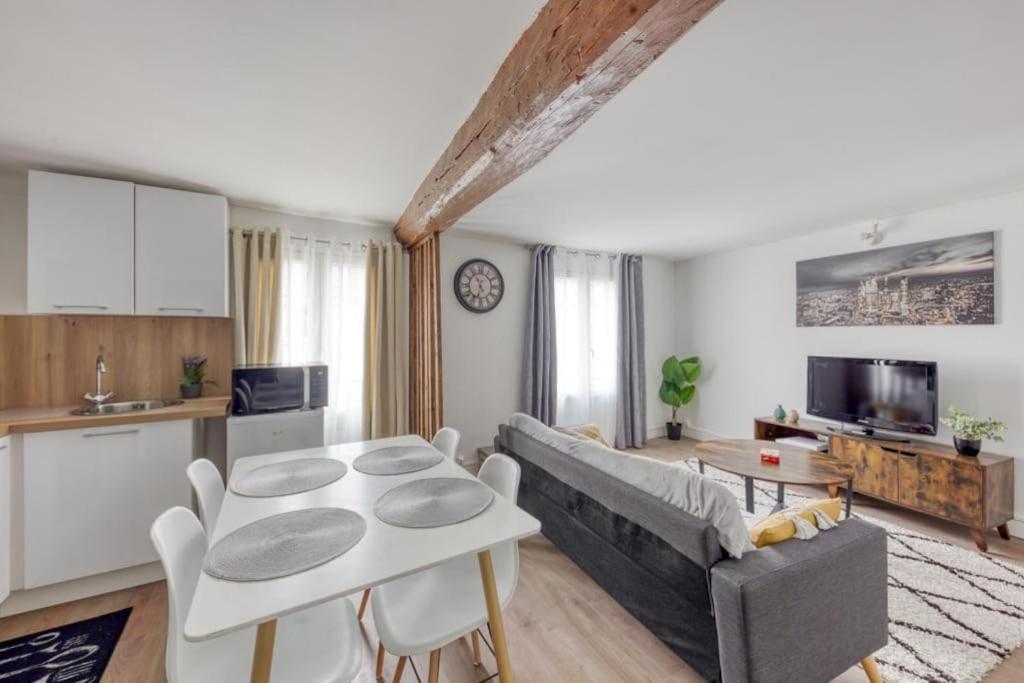 Charmant T3 En Duplex Saint-Brice-sous-Forêt 외부 사진