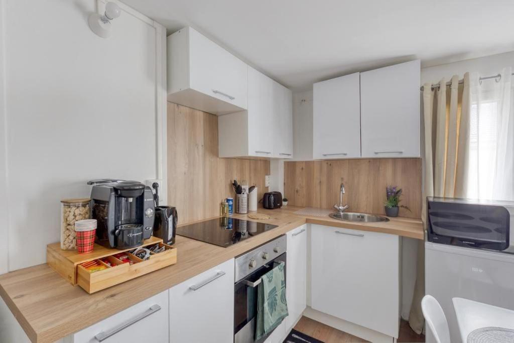 Charmant T3 En Duplex Saint-Brice-sous-Forêt 외부 사진