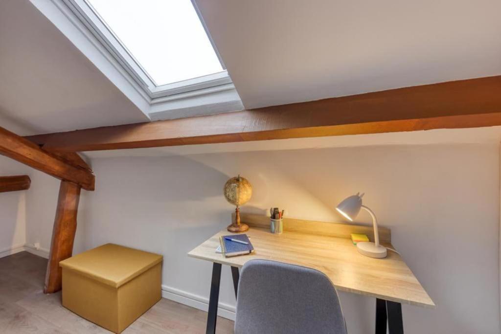 Charmant T3 En Duplex Saint-Brice-sous-Forêt 외부 사진