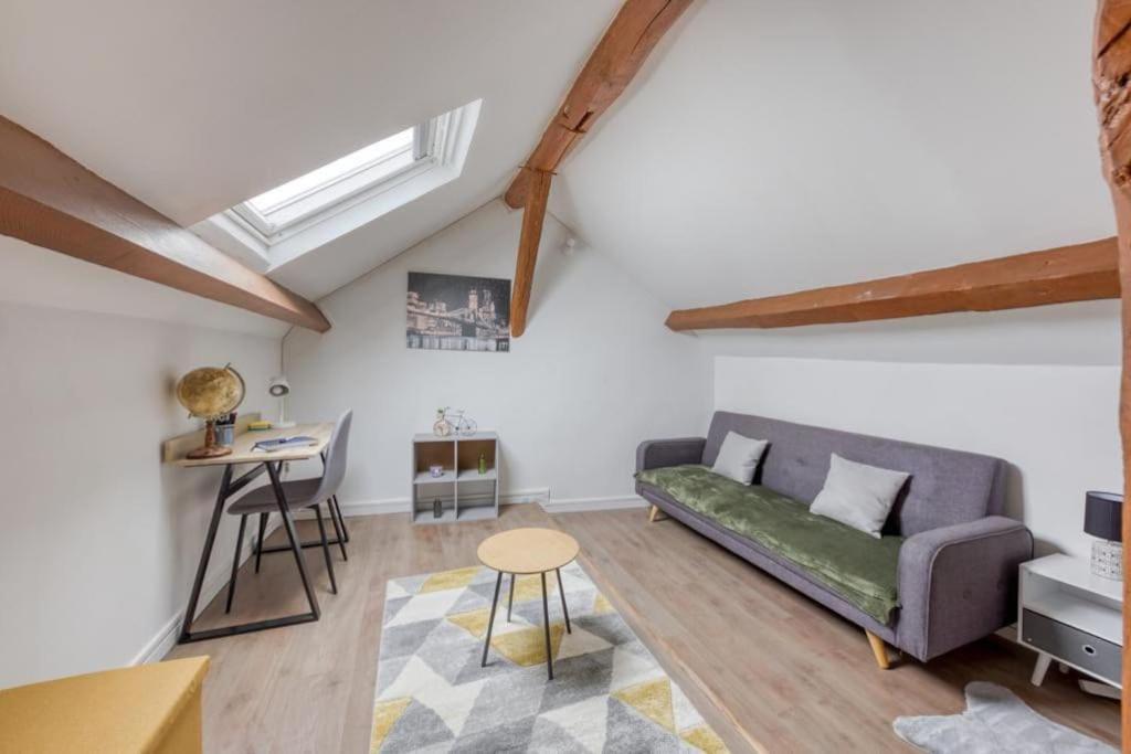 Charmant T3 En Duplex Saint-Brice-sous-Forêt 외부 사진